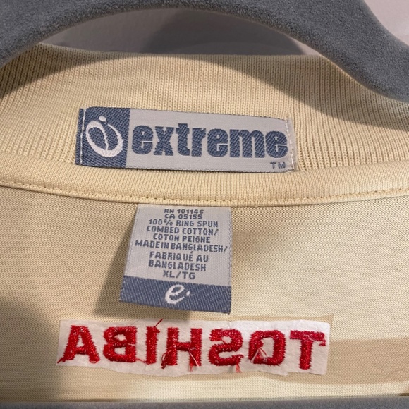 Extreme Caddy Golf Shirt Sponsored - Picture 2 of 2